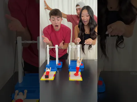 Board Game Relay Race Battle! Boys vs Girls