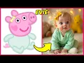 Download Lagu How Peppa Pig Look as Humans 🐷😱 + Guess The Voice! 🔊 Suzy Sheep, George Pig, Zoey Zebra