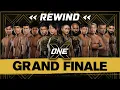 Rewind ONE X Grand Finale - Rodtang DJ Angela Stamp And More