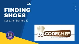 Finding Shoes Problem Code FINDSHOES CodeChef Solution Python3