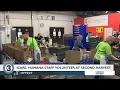 iCare Humana help pack boxes of food for Second Harvest Foodbank