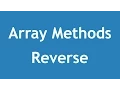 Learn PHP 5 In Arabic - Array Methods