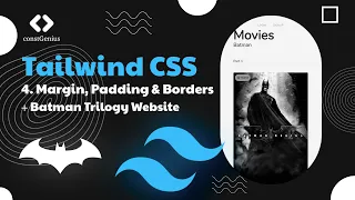Tailwind CSS Tutorial 4 Margin Padding and Borders