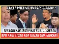 Download Lagu GIBRAN KALAH TELAK!? TAKUT DINEPALKAN TERPAKSA KPU AKUI IJAZAH PALSU⁉️