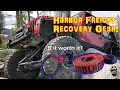 Harbor Freight Badland budget Recovery Gear is it WORTH it