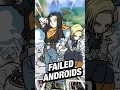 Download Lagu Who were the FAILED Dragon Ball Androids #dragonball #dbz #goku