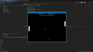 Pong Game - Python OOP mini Project