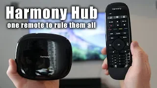 harmony hub setup the smart universal remote