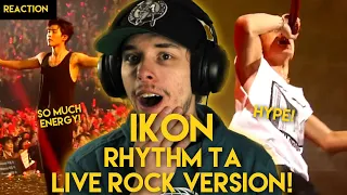 Download FIRST REACTION to iKON - RHYTHM TA Live Rock Version! MP3