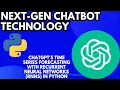 ChatGPT Created Time Series Forecasting with Recurrent Neural Networks RNNs in Python