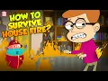 How To Survive A House Fire Fire Safety Education for Kids The Dr Binocs Show Peekaboo Kidz