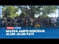 Download Lagu Tegang! Massa AMPB Geruduk Alun Alun Pati Tak Terima Teguh Dipukuli Pendukung Bupati Sudewo