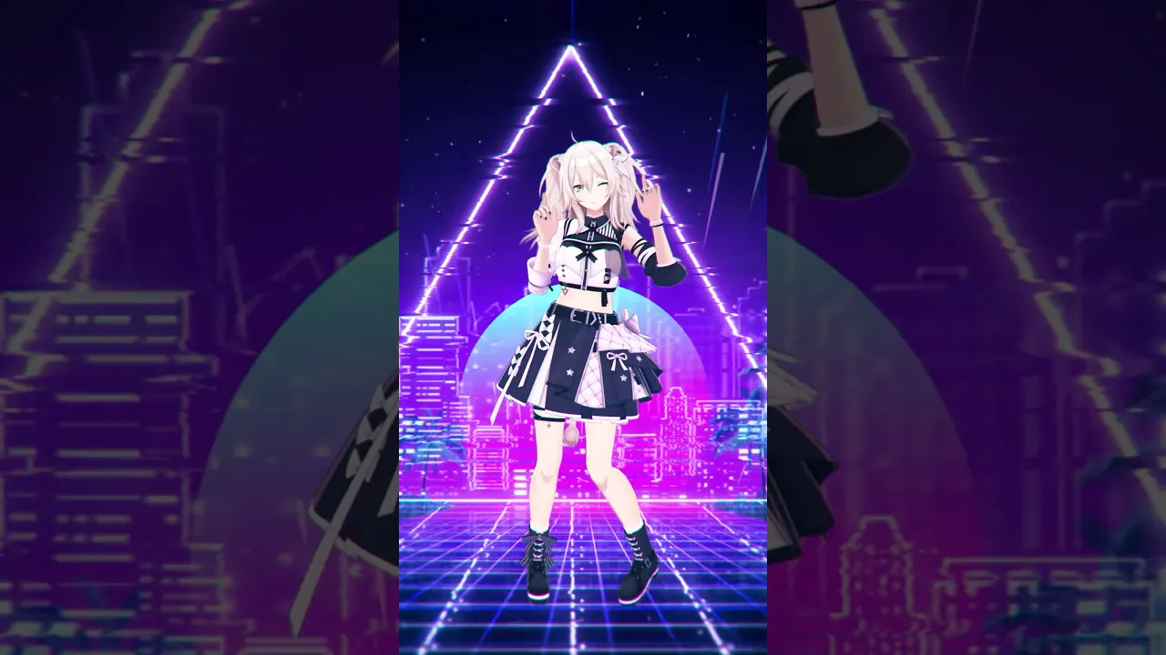 III / 宝鐘マリン＆こぼ・かなえる?踊ってみた #shorts #dance #ホロライブ #hololive 【獅白ぼたん/ホロライブ】