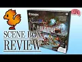 Garland at the Chaos Shrine Scene Box Review FINAL FANTASY x Magic the Gathering
