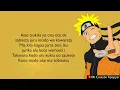 Lagu NARUTO SHIPPUDEN OP 3  - BLUE BIRD (LETRA FACIL / FACIL PRONUNCIACION)