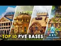Top 10 Epic PVE Building Ideas ARK Survival Ascended