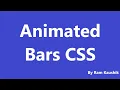 Animated Skills Bar CSS