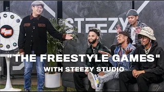 Download @THEFUTUREKINGZ on The Freestyle Games | Dance Challenge with STEEZY Studio MP3