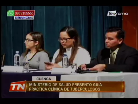 Ministerio de Salud presentó guía práctica clínica de tuberculosos