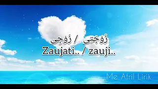 Zaujati / Zauji -  Cover by Muhajir Lamkaruna ft Ratna Komala ||Lirik