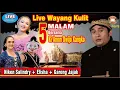 Lagu LIVE WAYANG KULIT MALAM MINGGU WAGE, KI ANOM DWIJOKANGKO, NIKEN SALINDRY, ELISHA,JAJAK#jelasgoyang