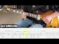 Voice of The Soul - Death (Full Guitar Cover with Screen TABS) Tutorial | Lesson | How To Play 🤘🎸