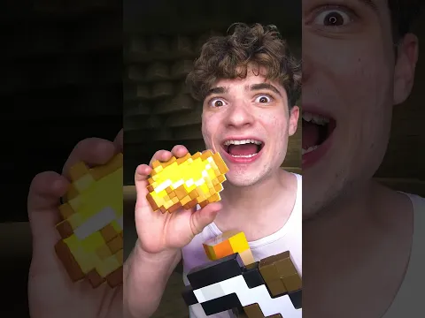 Película VS. Bloques (ASMR de Minecraft)