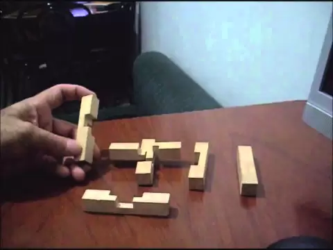 Download MP3 SOLUCIÓN Cruz de las tres direcciones. Tutorial wooden puzzle