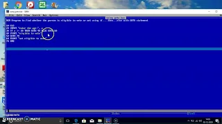 Chapter-4 conditional statement and looping in QBASIC