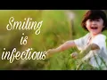 Smiling is Infectious A short poem English