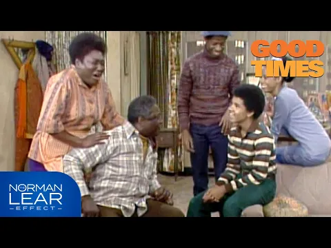 Download MP3 Good Times | Grandpa Evans Comes For A Visit | The Norman Lear Effect