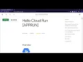 Hello Cloud Run APPRUN GCCP