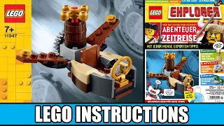 LEGO Instructions - Creator - Magazine Gift - 11947 - Time Machine