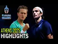 Lagu Lorenzo Musetti vs Sebastian Korda SF Round | Athens 2025