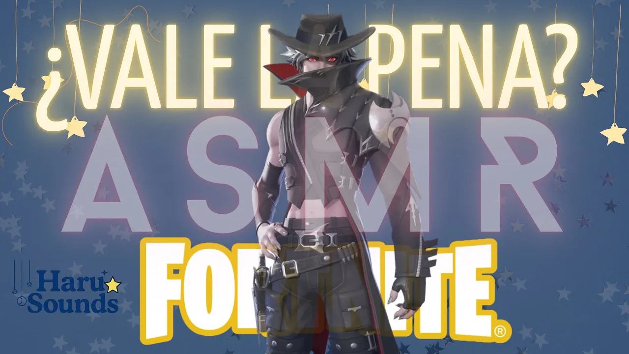 ASMR Mi opinión de la skin de Osric el intruso #Fortnite