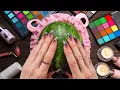 Download Lagu ASMR Makeup on Watermelon🍉 (No Talking)