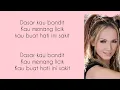 Download Lagu TUTY WIBOWO - Dasar Kau Bandit | Lyrics Version