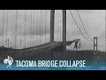 Tacoma Bridge Collapse The Wobbliest Bridge in the World 1940 British Pathe