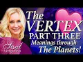 All Planetary Transits to the Vertex What Does it Mean Transit Timing Techniques to the Vertex