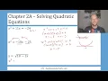 Year 13 Maths Chapter 2A The Modulus Function