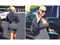X17 EXCLUSIVE - Amber Rose Gushes About Saint s First Photo Flaunts Juicy Booty