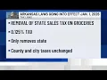 These new Arkansas laws will take effect Jan 1