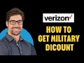 How To Get Military Discount On Verizon App IN 2025