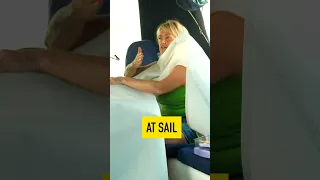 Stay sail – are you sure?  #shorts #sailinglife #sailmaking