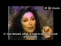 Mom I am a rich man this Cher interview from 1996 is legendary