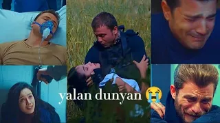 لقطات حزينة مسلسل العهد على اغنية الدنيا الكاذبة Yalan Dunyan جودة عالية4k  لقطات حزينة مسلسل العهد على اغنية الدنيا الكاذبة Yalan Dunyan جودة عالية4k