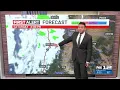 Friday evening weather forecast