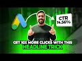 How to Write Google Ads Headlines and Descriptions That Get a HIGH CTR