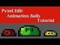 Pyxel Edit Aseprite - Animation Balls