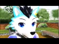 MMD Kemono eyy m8